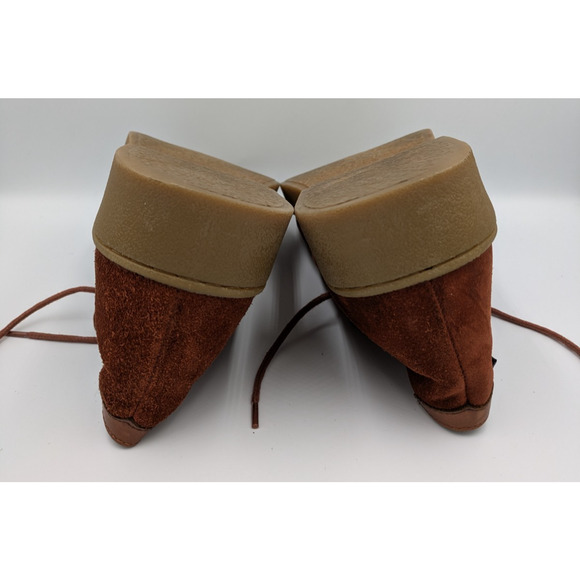 Eastland Men’s Brown Suede Chukka Boots – Lace-Up Casual Ankle Shoes Size 9.5 - Picture 9 of 9